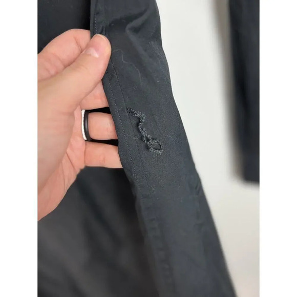 Brooks Brothers Collared Long Sleeve Shirt Dress Cotton Lycra Blend Women’s - Picture 7 of 8